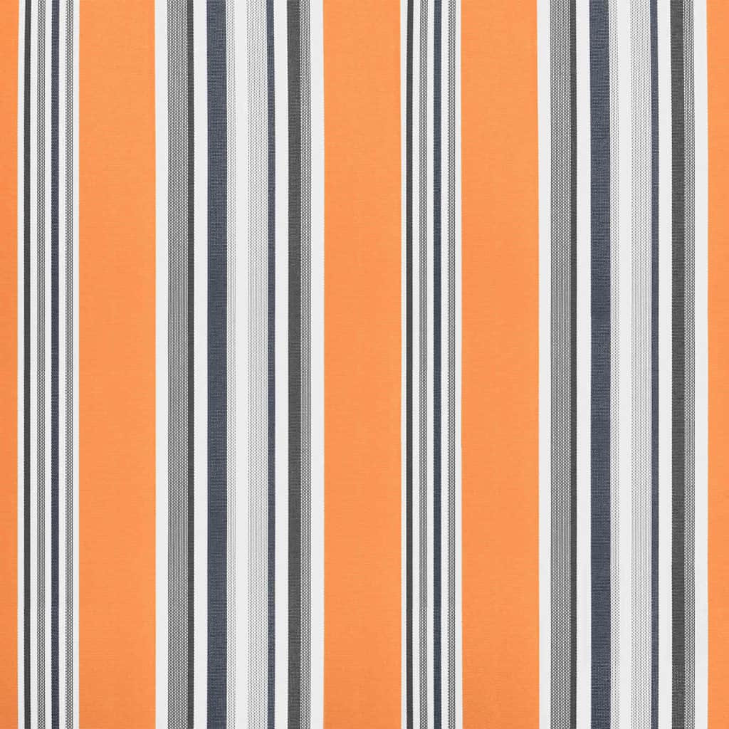 Inklapbaar Zonnescherm Multikleur 300 X 250 Cm Blauw En Oranje