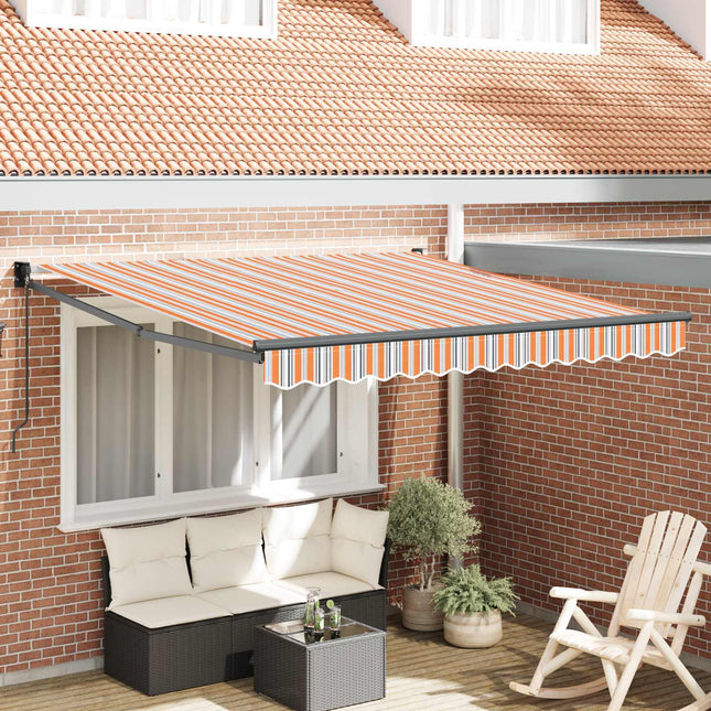 Markies Multikleur 300 X 250 X 165 Cm Polyester Blauw En Oranje