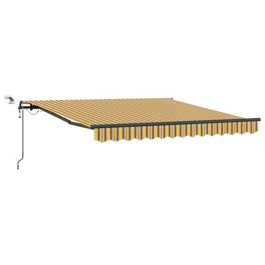 Luifeldoek Met Multikleur Polyester Geel/Grijs/Wit