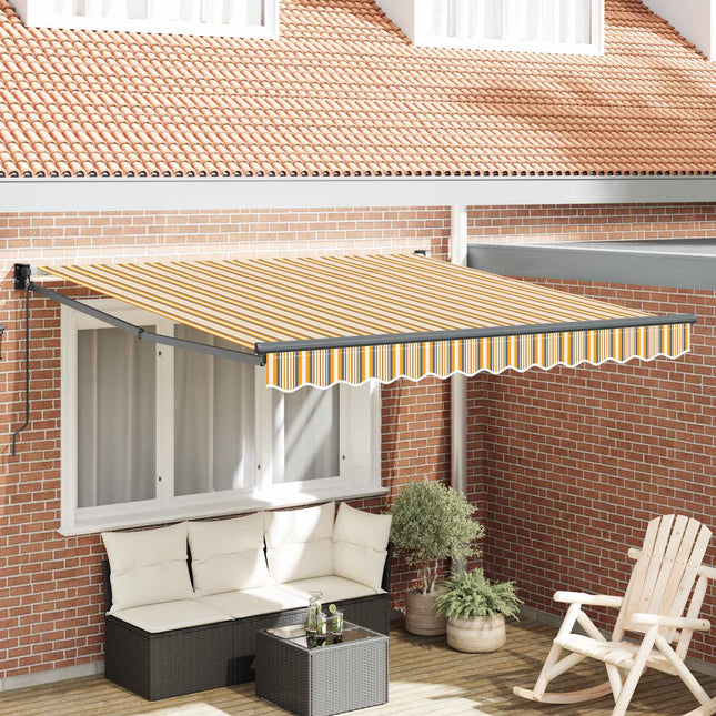 Markies Multikleur 300 X 250 X 165 Cm Polyester Geel/Grijs/Wit
