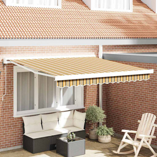 Markies Multikleur 300 X 250 X 165 Cm Polyester En Aluminium Geel En Grijs