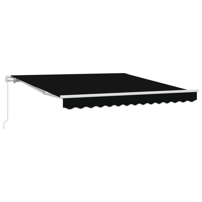 Markies Zwart 300 X 250 X 165 Cm Polyester Geel En Grijs (Anthraciet Frame)