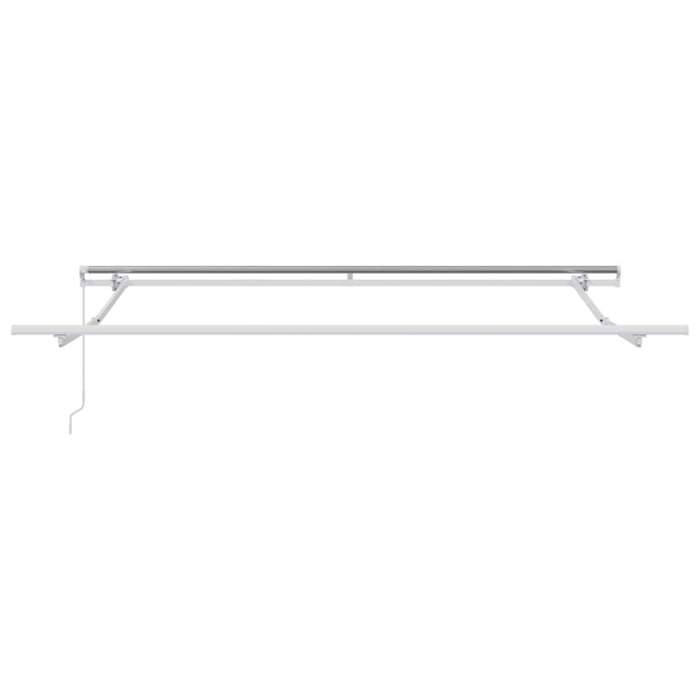 Markies Zwart 300 X 250 X 165 Cm Polyester Geel En Grijs (Anthraciet Frame)