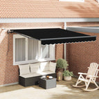 300 x 250 cm / met antraciet lijst