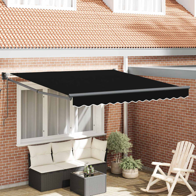 Markies Zwart 300 X 250 X 165 Cm Polyester Zwart