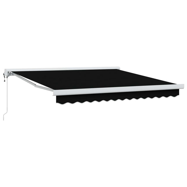 Markies 300 X 250 X 165 Cm Polyester En Aluminium Zwart