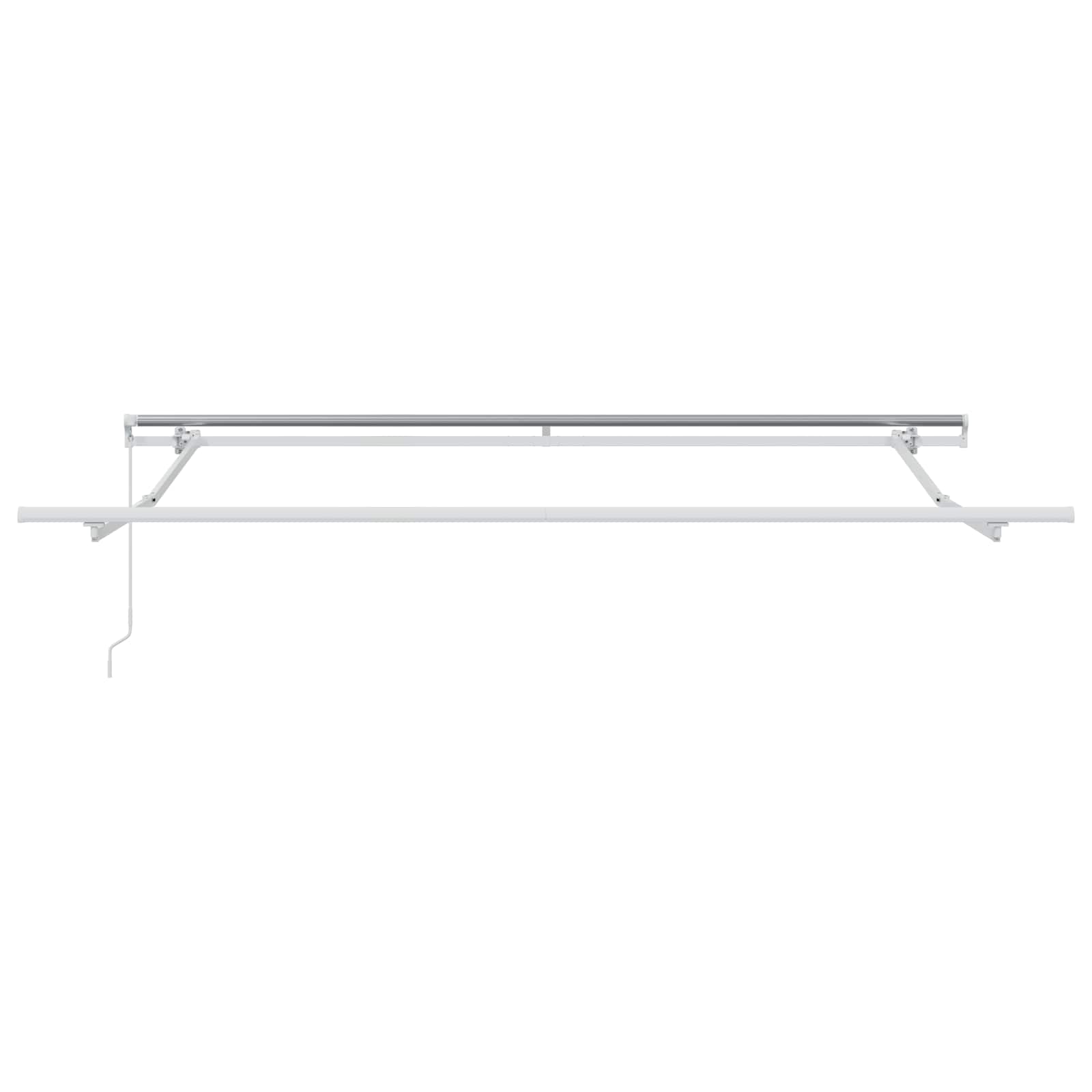 Markies Beige 300 X 250 X 165 Cm Polyester Zwart (Anthraciet Frame)
