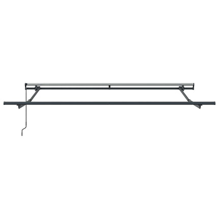 Uitschuifbare Luifel Polyester En Aluminium Beige