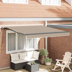 300 x 250 cm / met antraciet lijst