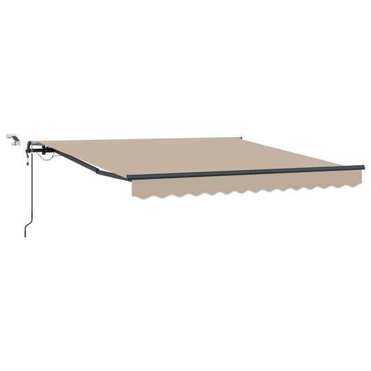 Luifeldoek Met Polyester Beige
