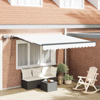300 x 250 cm / Wit / met antraciet lijst