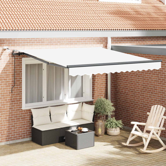 Luifeldoek Met Polyester Wit