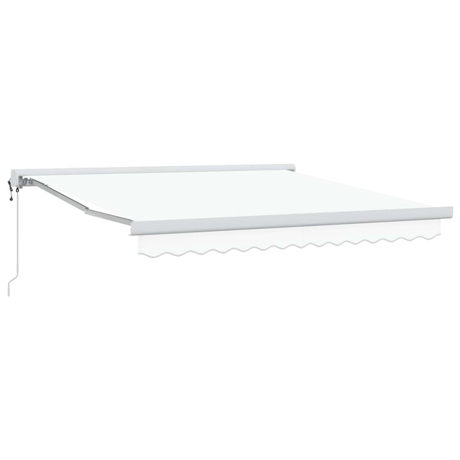 Markies 300 X 250 X 165 Cm Polyester En Aluminium Wit