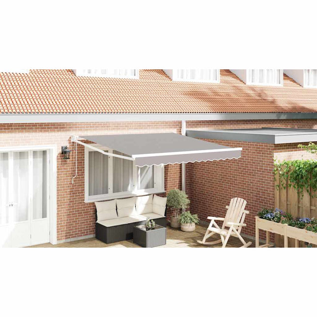 Markies Lichtgrijs 300 X 250 X 165 Cm Polyester Lichtgrijs