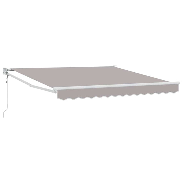 Markies Lichtgrijs 300 X 250 X 165 Cm Polyester Lichtgrijs