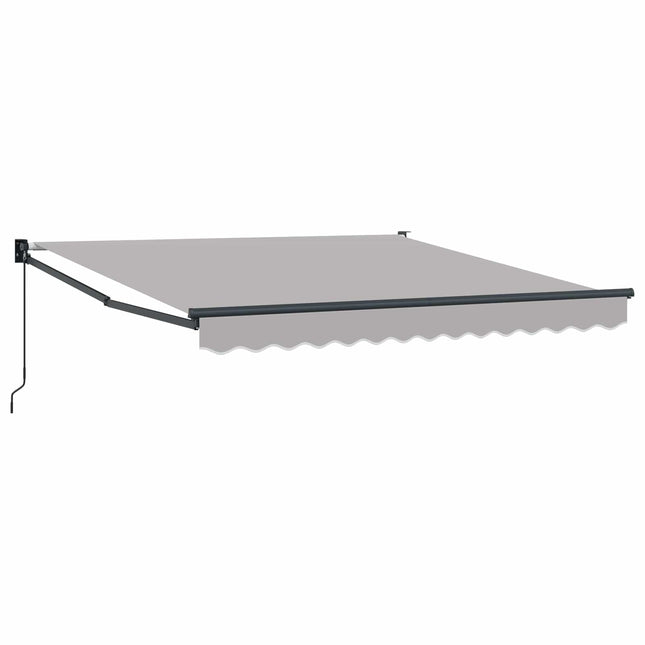 Markies Lichtgrijs 300 X 250 Cm Polyester Lichtgrijs
