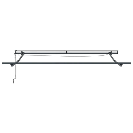 Uitschuifbare Luifel Polyester Rood