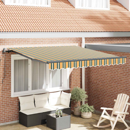 Uitschuifbare Luifel Stof En Aluminium