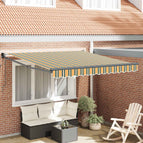 3 x 2,5 m / met antraciet lijst
