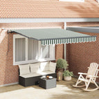 300 x 250 cm / met antraciet lijst