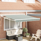 3 x 2,5 m / met witte lijst