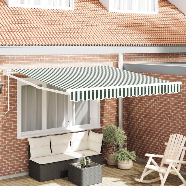Markies Groen En Wit 300 X 250 X 165 Cm Polyester Groen En Wit