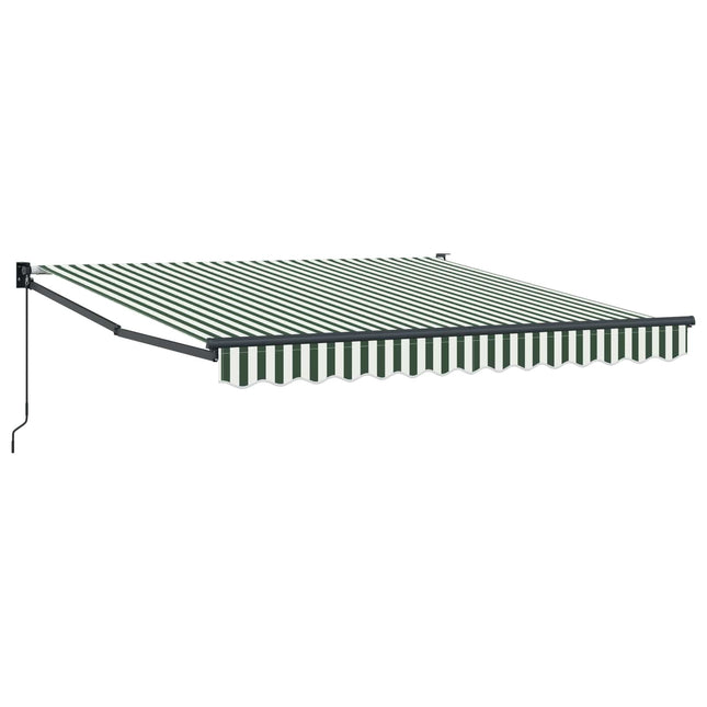 Markies Groen En Wit 300 X 250 X 165 Cm Polyester Groen En Wit