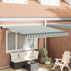 3 x 2,5 m / met antraciet lijst