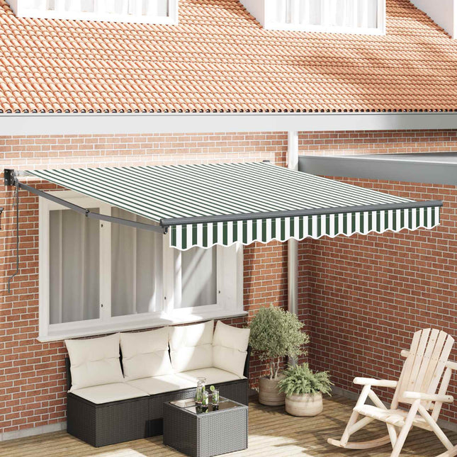 Markies Groen En Wit 300 X 250 X 165 Cm Polyester Groen En Wit