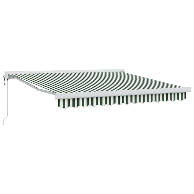 Markies 300 X 250 X 165 Cm Polyester En Aluminium Groen En Wit