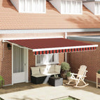 350 x 250 cm / met antraciet lijst