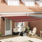 350 x 250 cm / met antraciet lijst