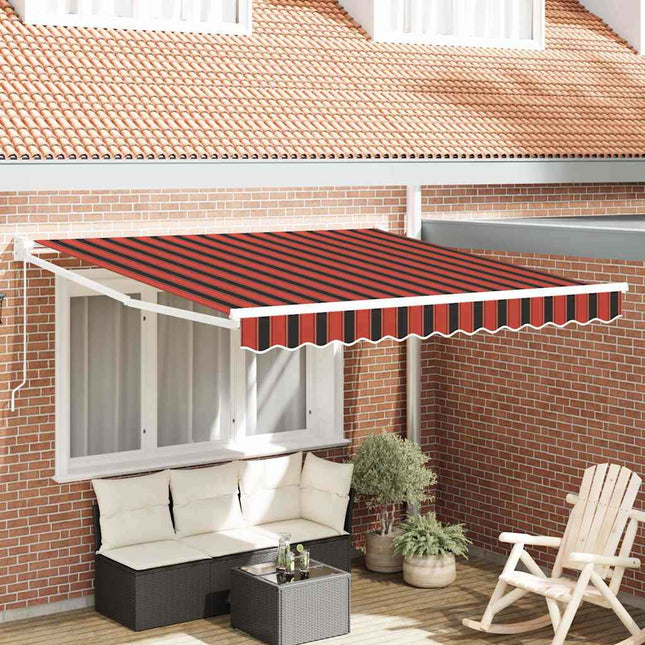Markies Oranje En Bruin 350 X 250 X 165 Cm Polyester Oranje/Zwart/Geel