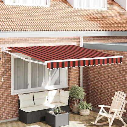 Markies Oranje En Bruin 350 X 250 X 165 Cm Polyester Oranje/Zwart/Geel