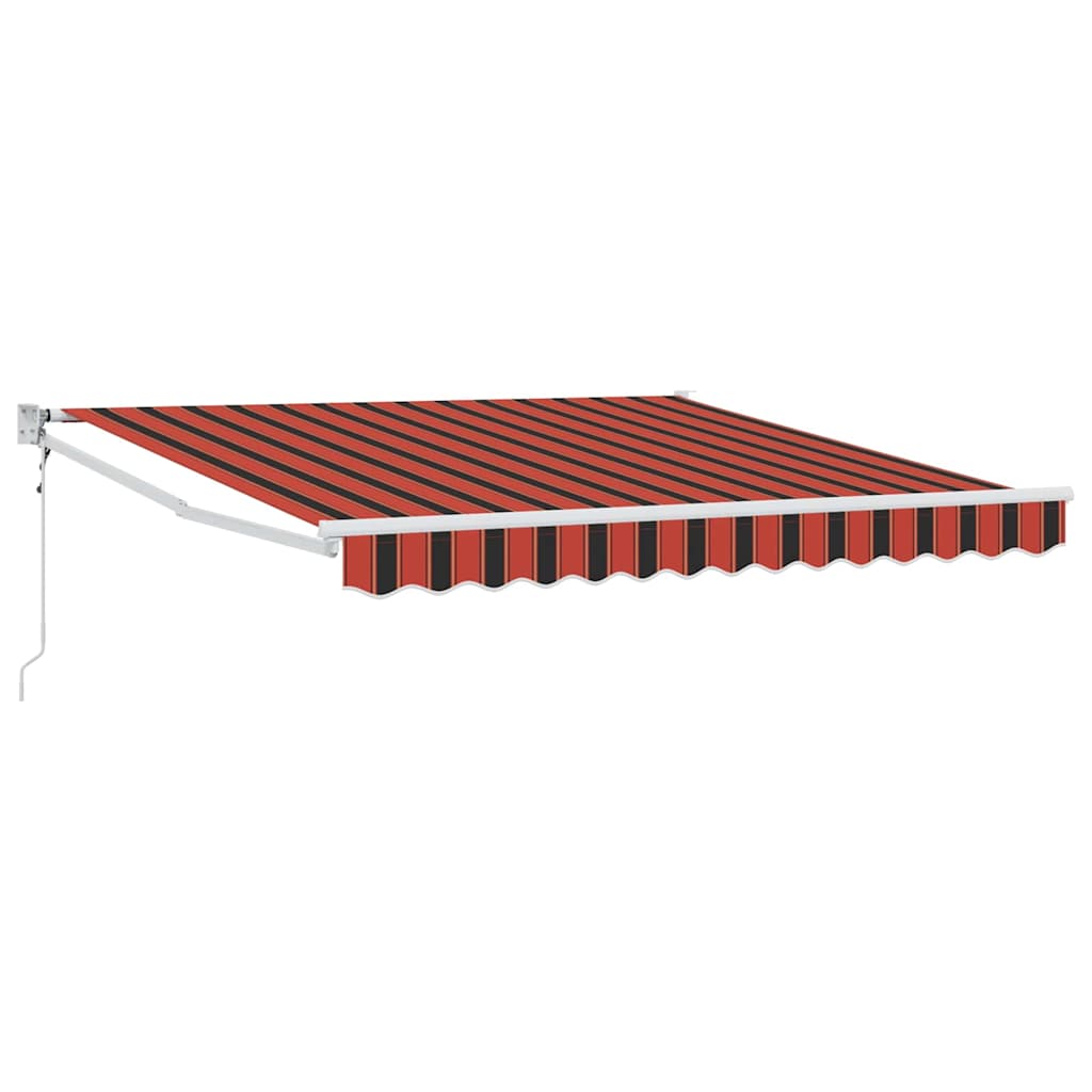 Markies Oranje En Bruin 350 X 250 X 165 Cm Polyester Oranje/Zwart/Geel