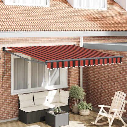 Markies Rood En Zwart 350 X 250 X 165 Cm Polyester Oranje/Zwart/Geel