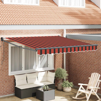 Markies Rood En Zwart 350 X 250 X 165 Cm Polyester Oranje/Zwart/Geel