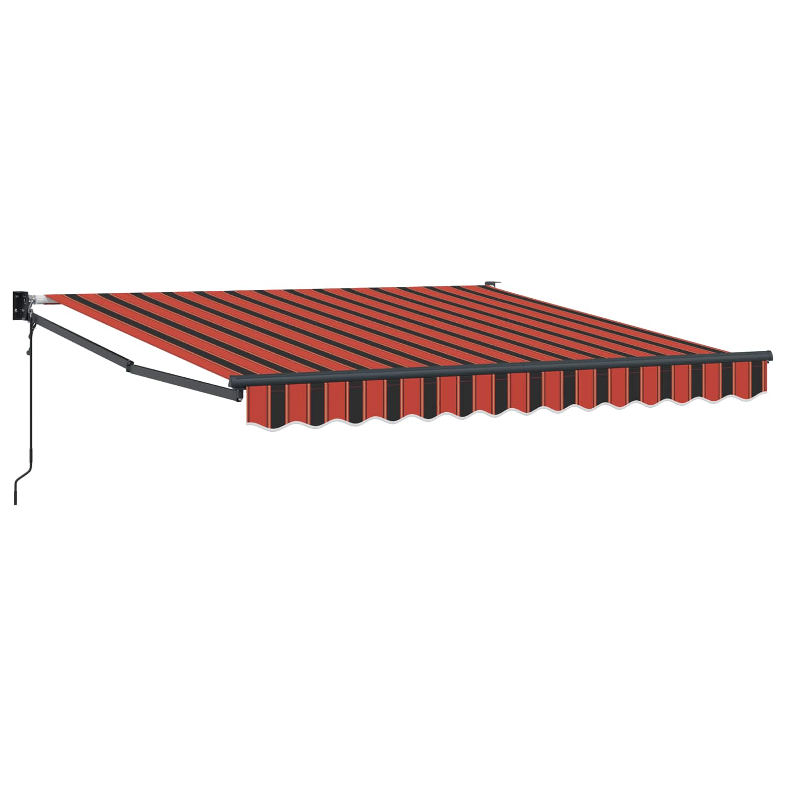 Markies Rood En Zwart 350 X 250 X 165 Cm Polyester Oranje/Zwart/Geel