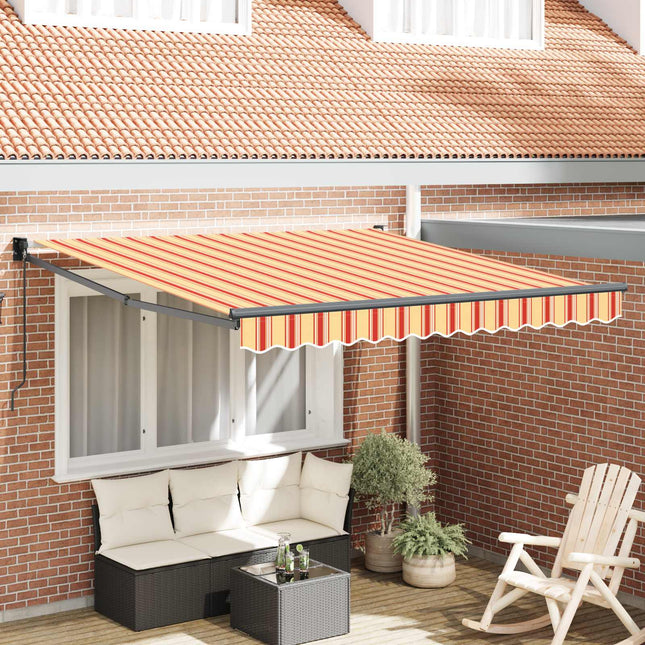 Markies Geel En Oranje 350 X 250 X 165 Cm Polyester Geel En Oranje