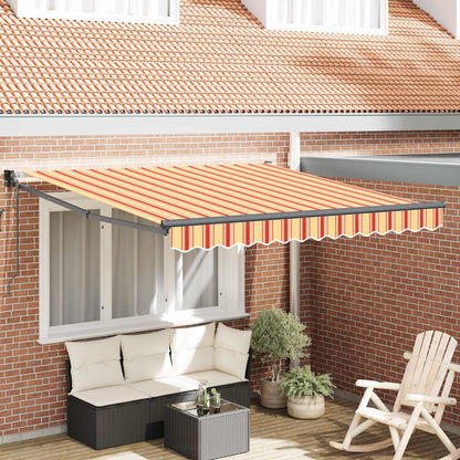 Markies Geel En Oranje 350 X 250 X 165 Cm Polyester Geel En Oranje