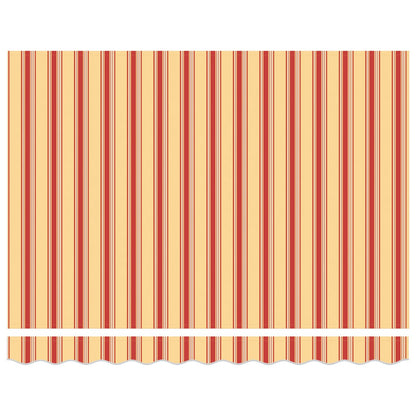 Markies Geel En Oranje 350 X 250 X 165 Cm Polyester Geel En Oranje