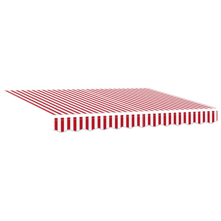 Uitschuifbare Luifel Rood En Wit