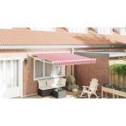 3,5 x 2,5 m / met witte lijst