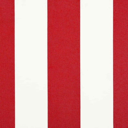 Uitschuifbare Luifel 350 X 250 Cm Rood En Wit