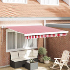 350 x 250 cm / met witte lijst