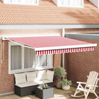 350 x 250 cm / met witte lijst