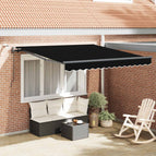 350 x 250 cm / met antraciet lijst
