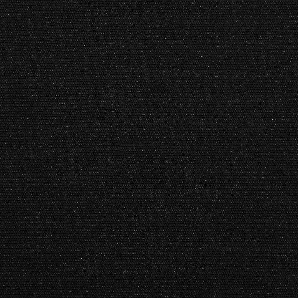 Inklapbaar Zonnescherm Zwart 350 X 250 Cm Stof Zwart