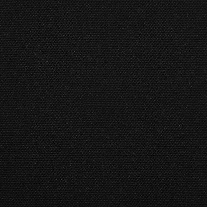 Inklapbaar Zonnescherm Zwart 350 X 250 Cm Stof Zwart