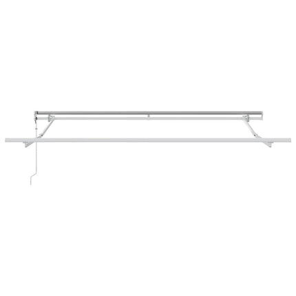 Uitschuifbare Luifel 350 X 250 Cm Stof En Aluminium Beige